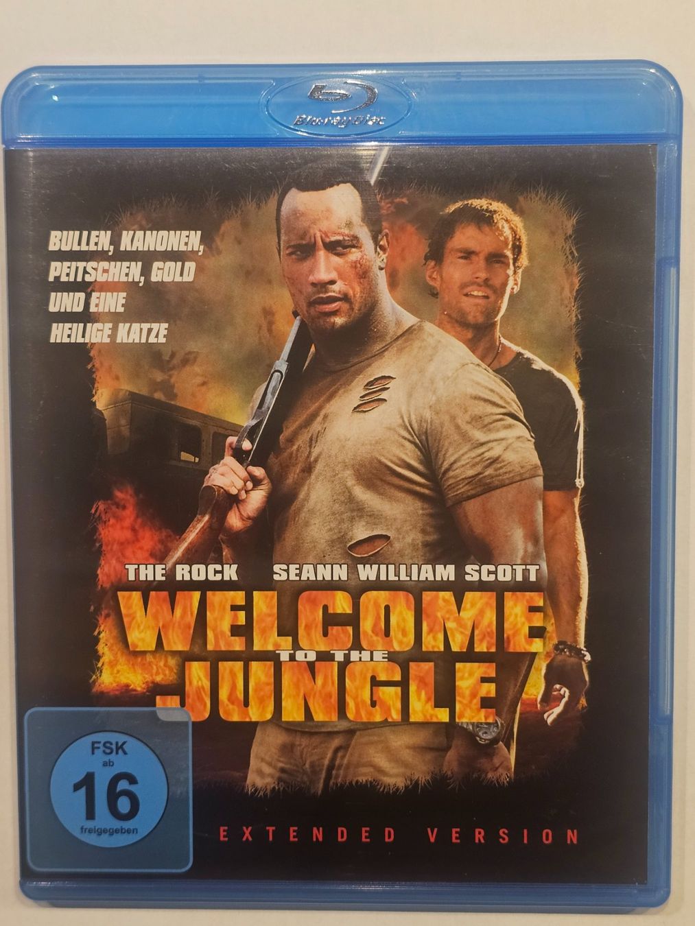 Tutti i DVDs: Blu-ray Welcome to the Jungle Extended Version – Usato da Würenlos venduto da Keks