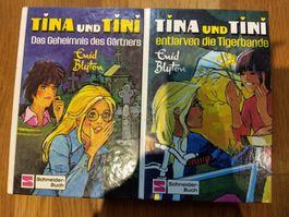 2 Tina und Tini Bücher, Geheimnis des Gärtner, Tigerbande