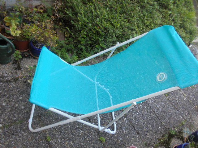 Liegen & Liegestühle: Liegestuhl klappbar von Manor NEU – Neu (gemäss Beschreibung) aus Hinwil von Glasperlen 4
