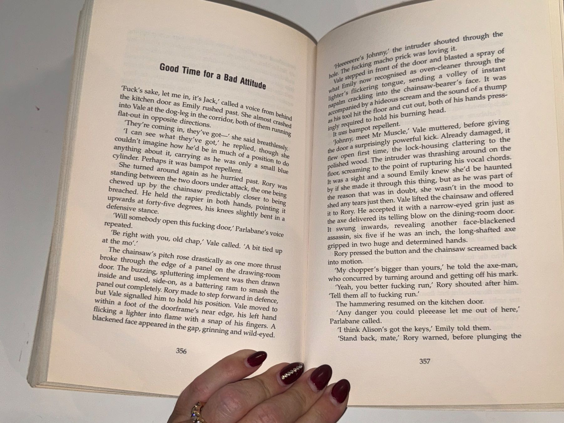Bücher: NOVEL: Christopher Brookmyre, Be my enemy – Gebraucht aus Grosswangen von English_books 8