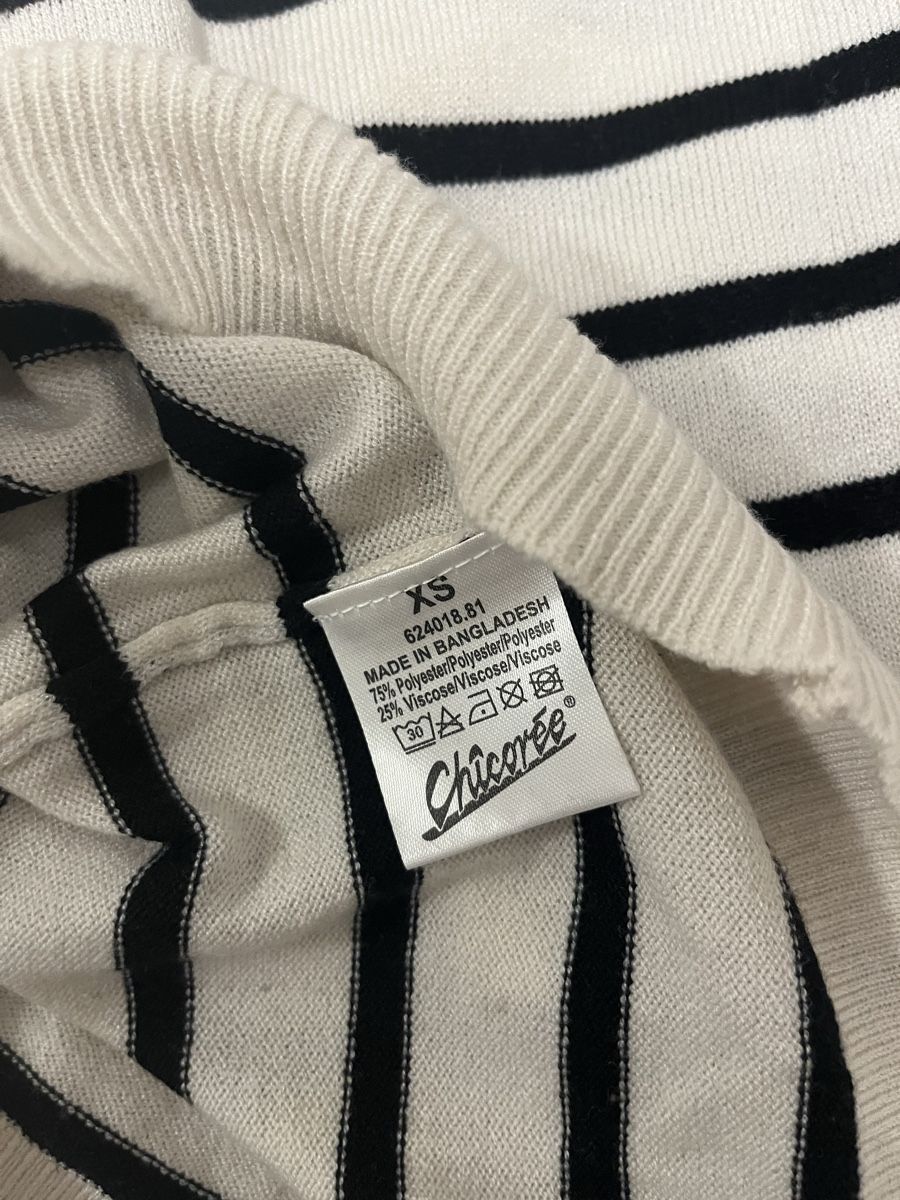 Maglioni & Felpe: Rollkragenpullover gestreift creme XS neu – Nuovo (secondo la descrizione) da Birrwil venduto da vanyboo 3