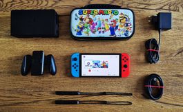 Nintendo Switch OLED – sehr gepflegt