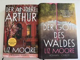 Liz Moore: Der Gott des Waldes und Der andere Arthur