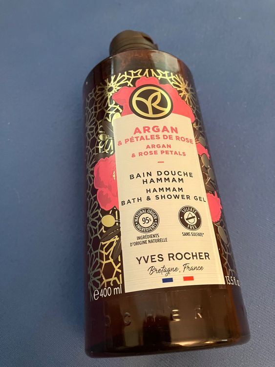 400 ml Bain Douche Hammam Argan & Rose, Yves Rocher Kaufen auf Ricardo