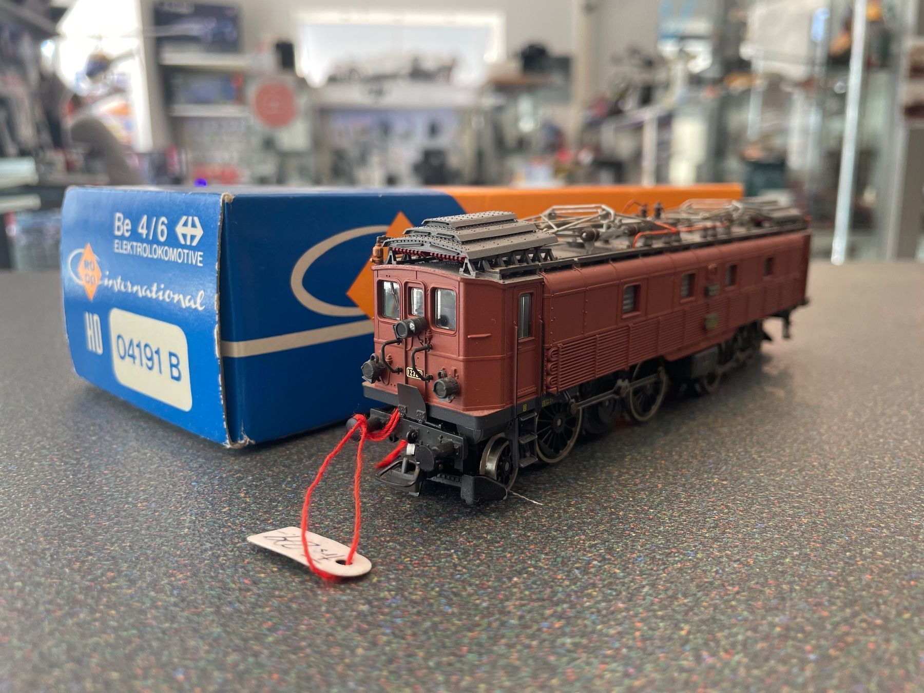 Roco Modelleisenbahnen: Roco 04191B Be 4/6 SBB 12320 DC Analog – Gebraucht aus Chiasso von Carrara-Modellismo 3