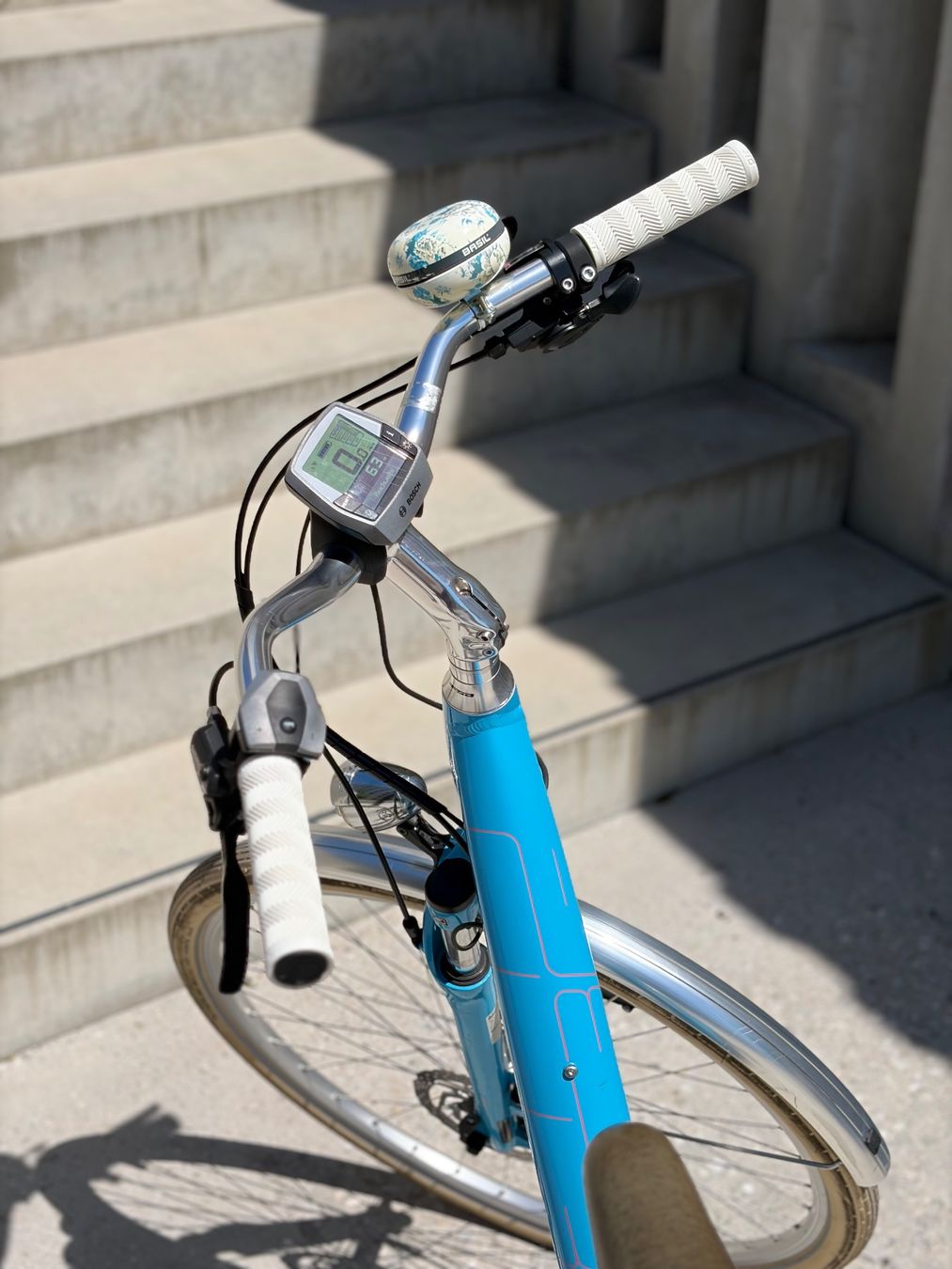 Cube Biciclette: CUBE Elly Ride Hybrid 400, Blue – Usato da Basel venduto da sch_b9gh 4