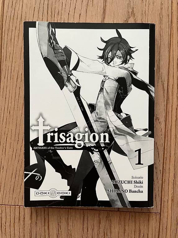 BD: Trisagion tome 1 – D'occasion à Champagne par Marie2108 2