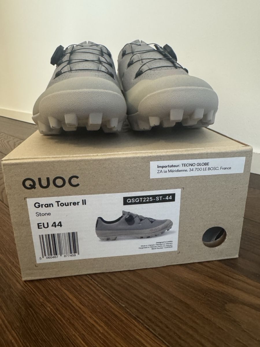 Scarpe da uomo: Quoc Gran Tourer II EU 44 – Nuovo e nell'imballaggio originale da Uster venduto da neno3o3 1