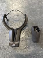 Lenkradspange / Cover Schaltknauf BMW F Serien