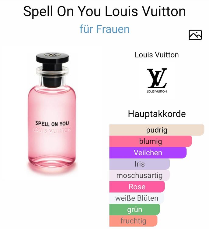 Louis Vuitton Parfum & Eau de Toilette: Louis Vuitton Spell On You Abfüllung 2/5/10ml – Neu (gemäss Beschreibung) aus Oensingen von IcyMehmet 2