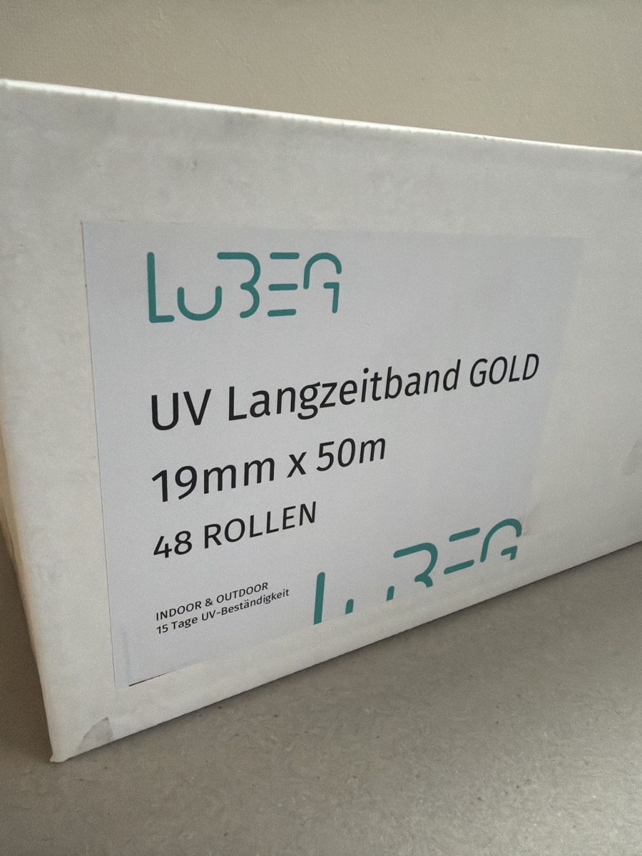 Altro materiale per ufficio: Malertape Gold 19mm/50m – Nuovo e nell'imballaggio originale da Mettmenstetten venduto da LUCA-27-- 2