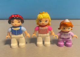 Duplo Prinzessinnen mit Schneewittchen; 3 Figuren