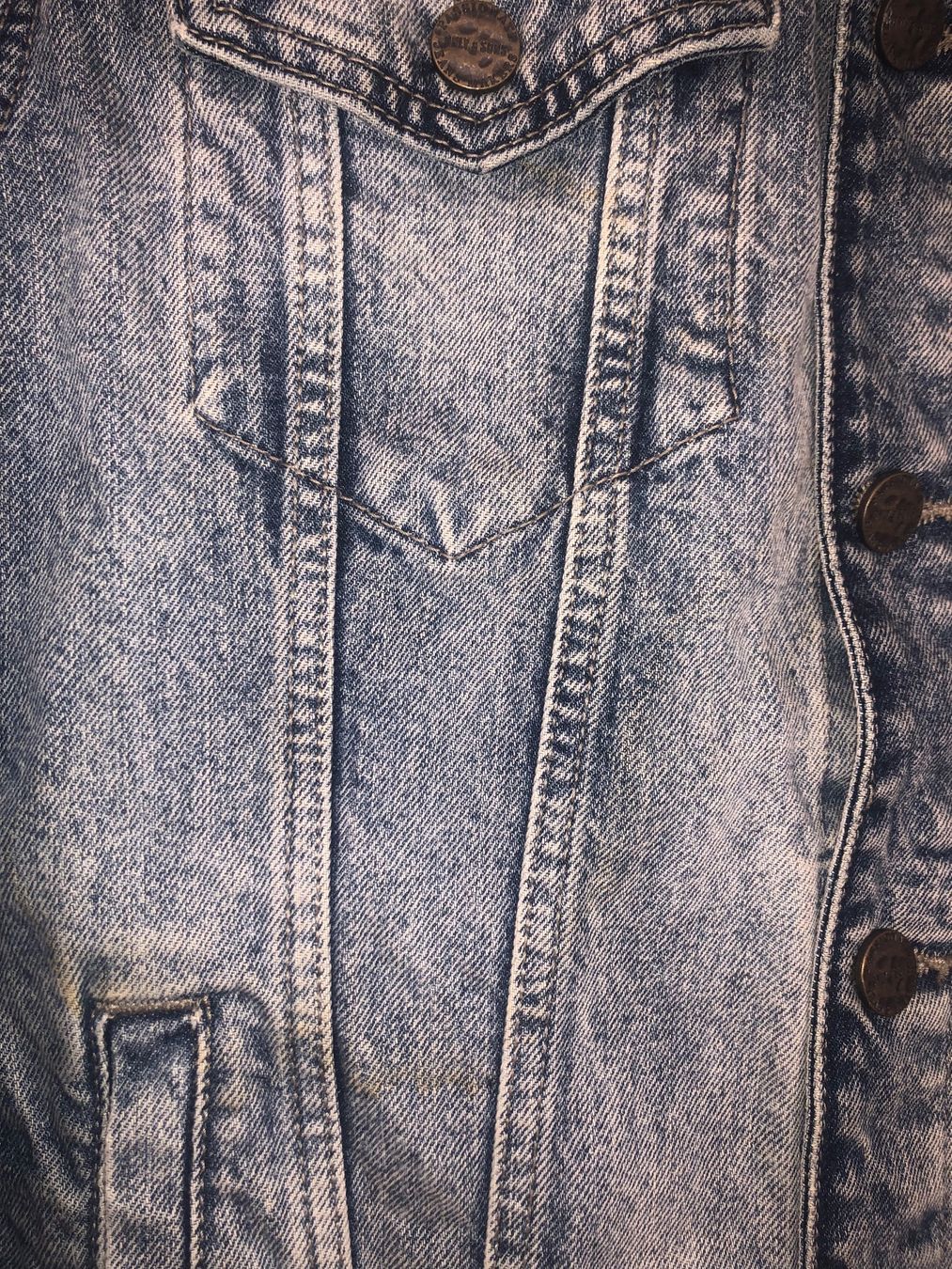 Giacche: Jeansjacke Only&Sons, Grösse S – Usato da Bern venduto da geb_hyp6 4