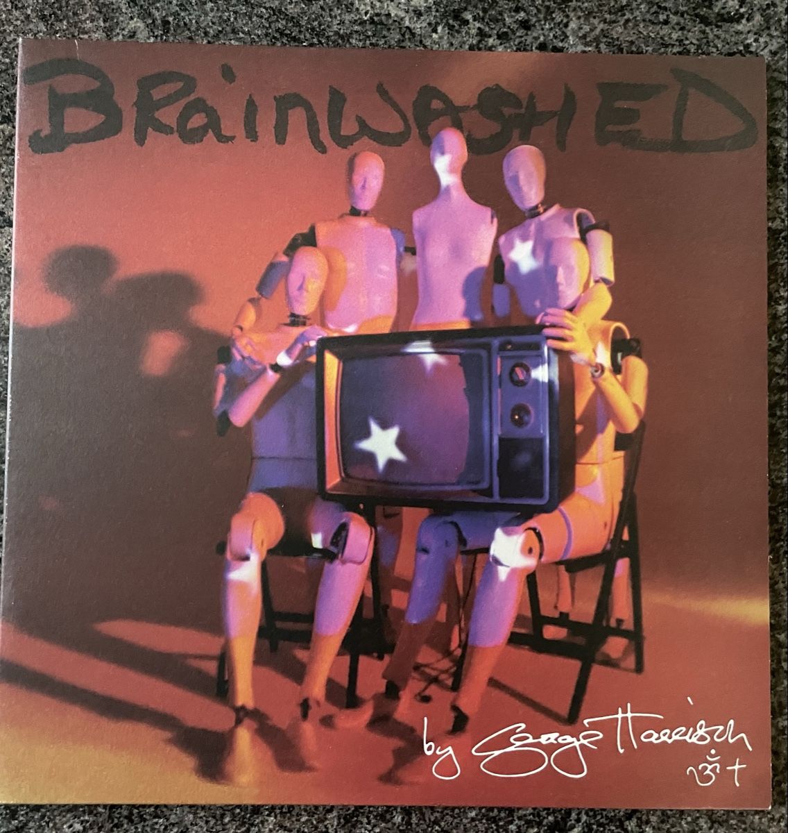 Dischi in vinile: George Harrison - Brainwashed - Vinyl LP – Usato da Olten venduto da Bluespapst