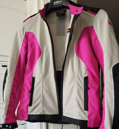 Motorrad Netzjacke Damen TEK NET LADY - SPIDI - Gr.XL