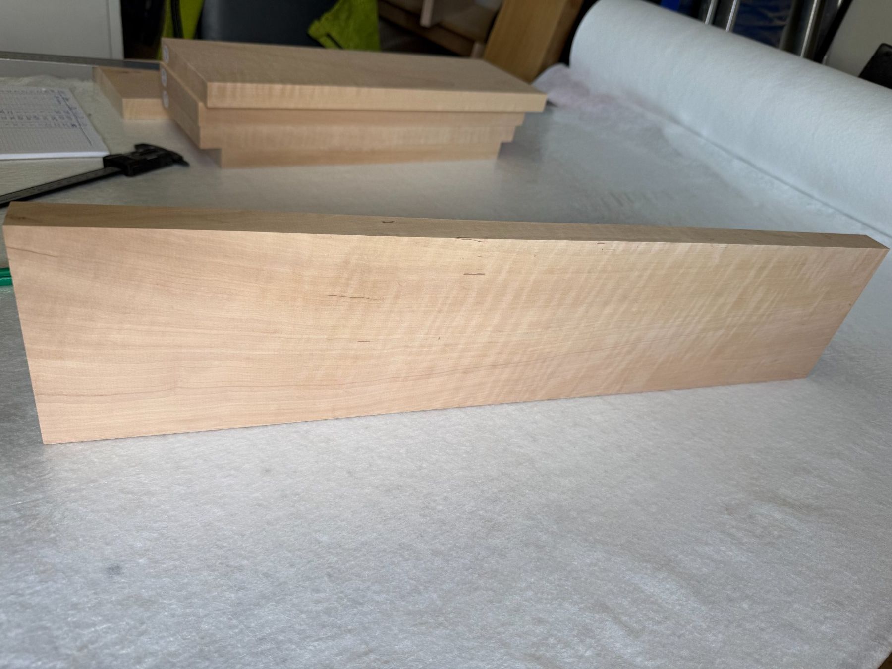 Holzartikel: Birnbaum Holzbrett gehobelt – Neu und originalverpackt aus Holziken von Timbergrizzly 3