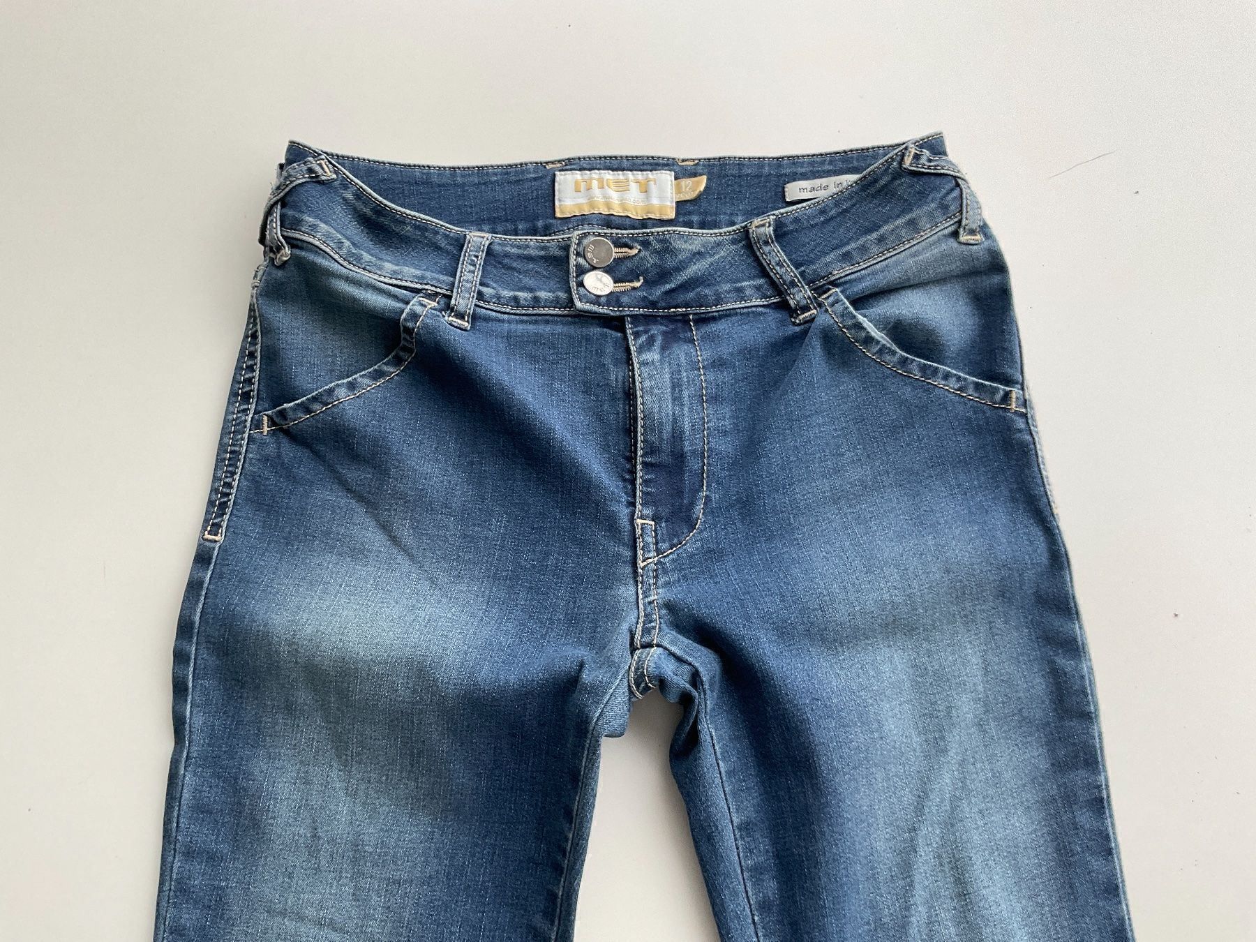 Pantaloni: Jeans Marke Met – Usato da Baden venduto da KiWiBa 1