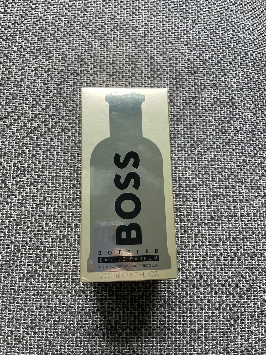 Hugo Boss Profumi & Eau de Toilette: BOSS Bottled Eau de Parfum 200 ml - New (see description) – Nuovo (secondo la descrizione) da Zürich venduto da Anna.br 1