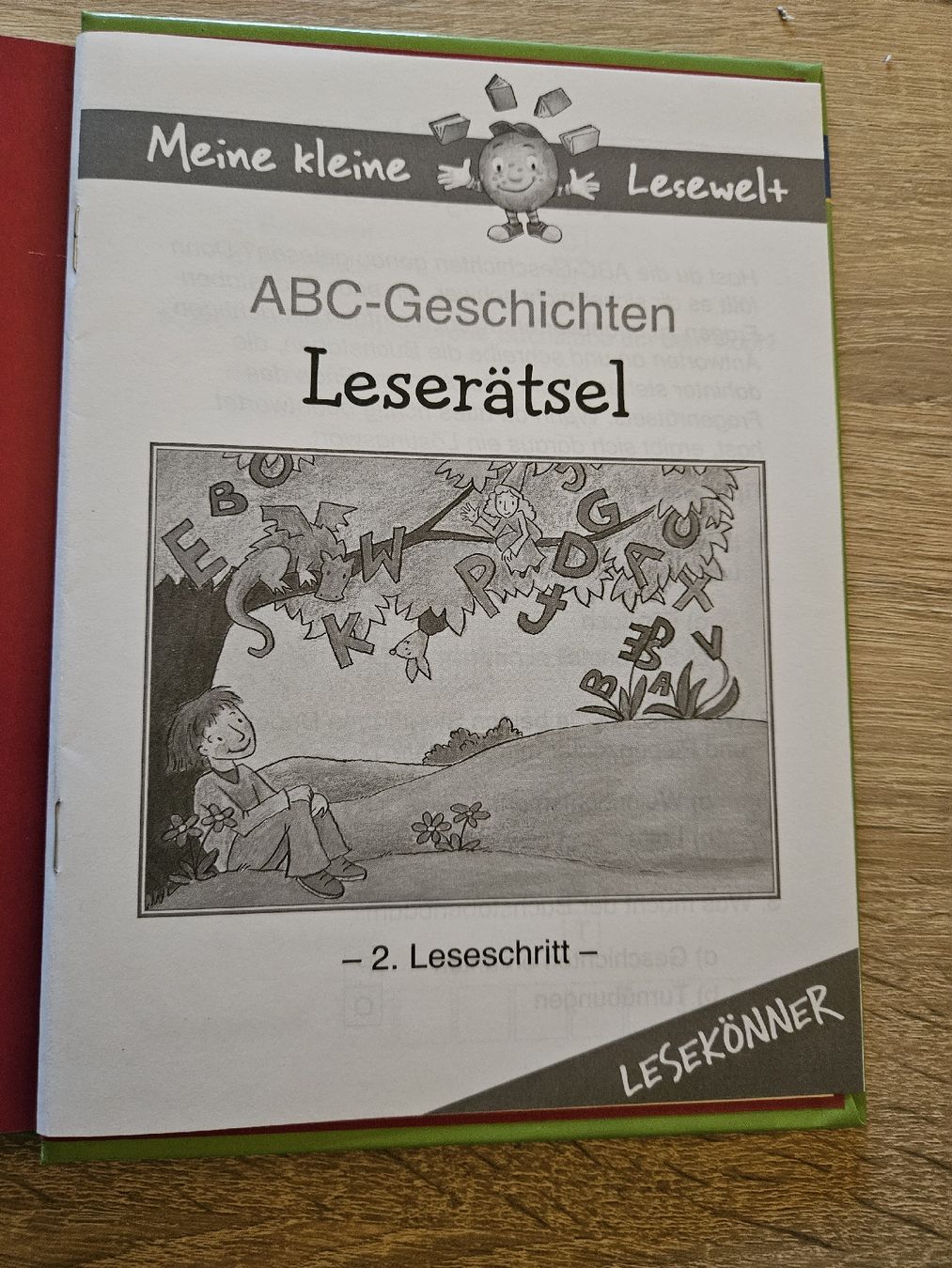Libri: Kinderbuch Lesewelt ABC-Geschichten mit Extraheft – Usato da Ebikon venduto da SecondChance_byM 7