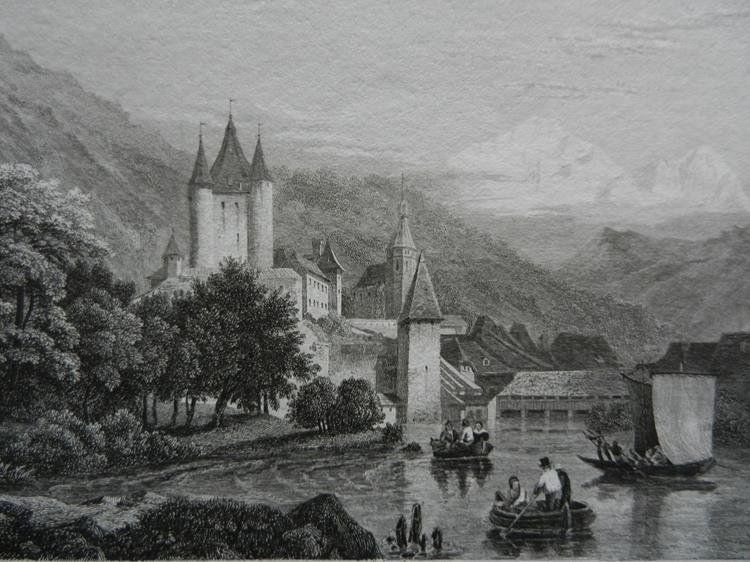 Gravures: Thun Stahlstich – D'occasion à Risch par Rischli15 1