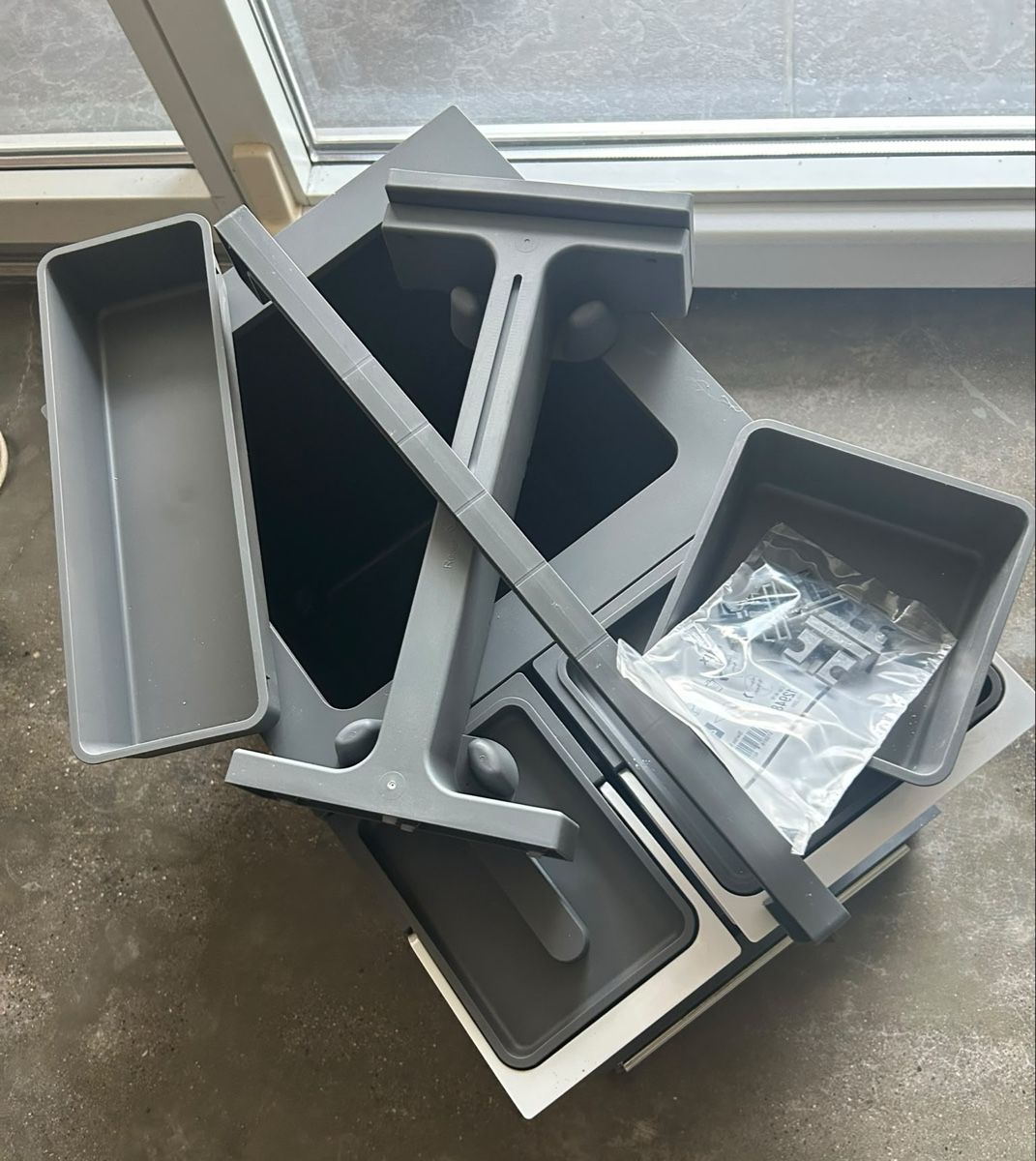 Müllex Poubelles: Abfall System Müllex X60L5 NEU – Neuf avec emballage d'origine à Fehren par Frischki 8
