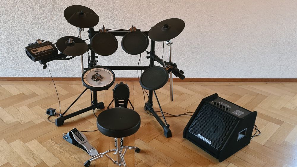 Roland VDRUMS TD3 Kaufen auf Ricardo