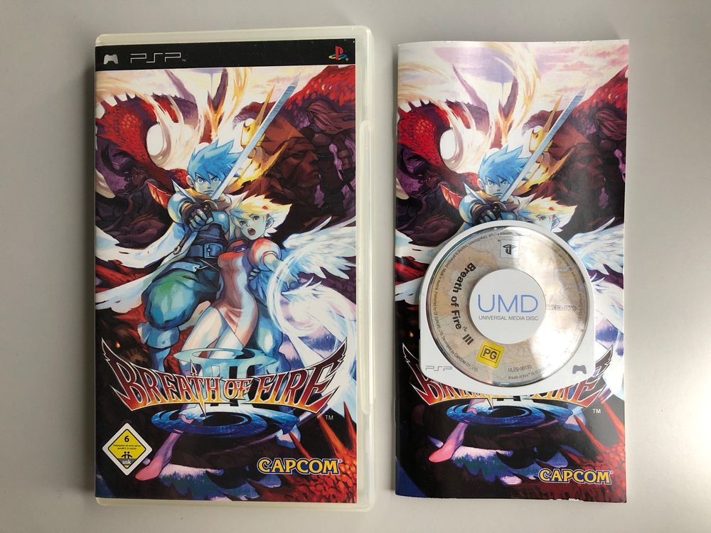Breath of Fire 3 - Breath of Fire III - PSP (Gebraucht) in St.gallen ...