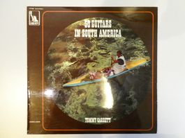 LP "Tommy Garrett - 50 Guitars in South America" (VG)