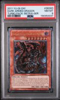 Yu-Gi-Oh PSA 8 Dark Armed Dragon TU06-DE000