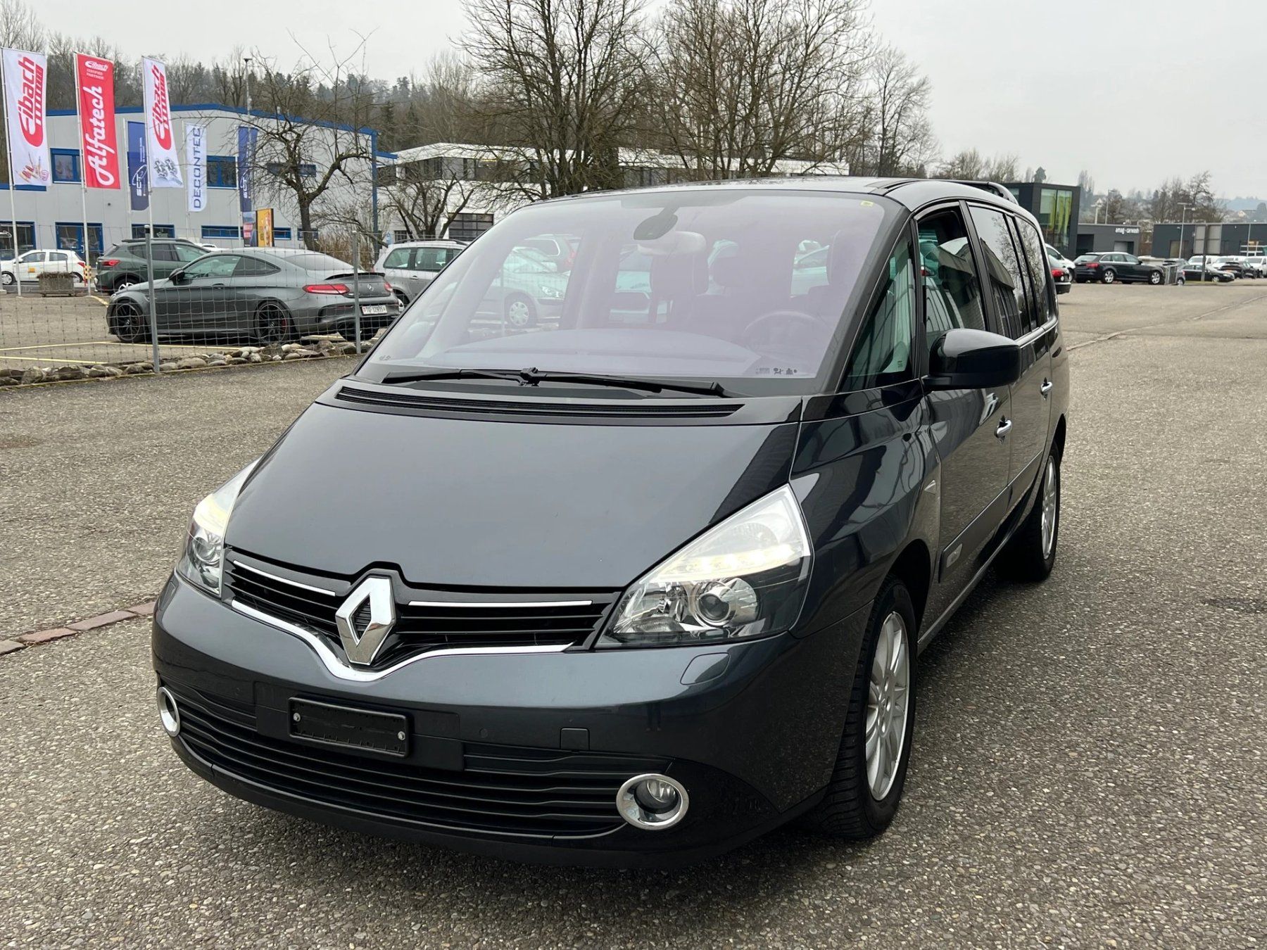 Renault Autos: Renault Grand Espace 2.0 dCi175 Initiale Automatic – Gebraucht aus Rorschacherberg von syncesi