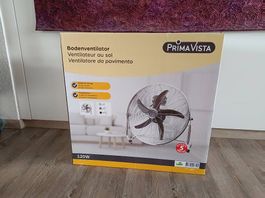Bodenventilator 120 W mit 3 Stufen  neu und ungebraucht