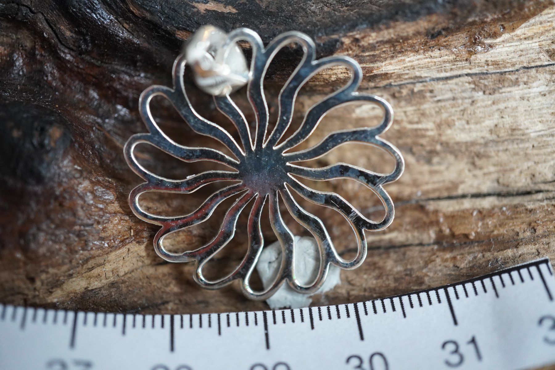 Ciondoli: Anhänger Blume    925 Silber   29mm – Nuovo e nell'imballaggio originale da Balgach venduto da top_silver 5