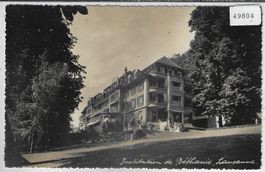 Instutition de Bethanie - Lausanne