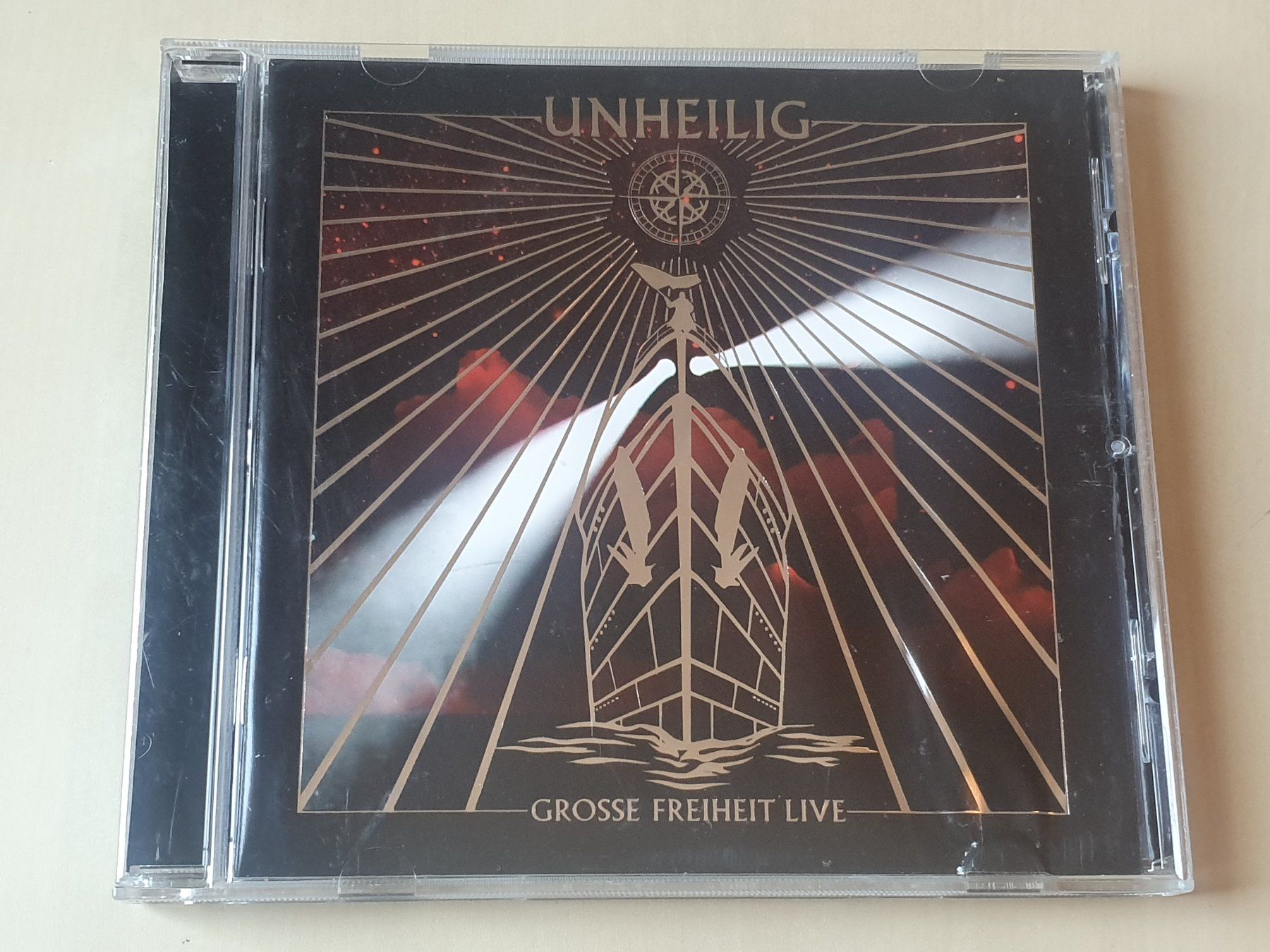 CDs: Unheilig Grosse Freiheit Live – Gebraucht aus Stansstad von collectorsshop
