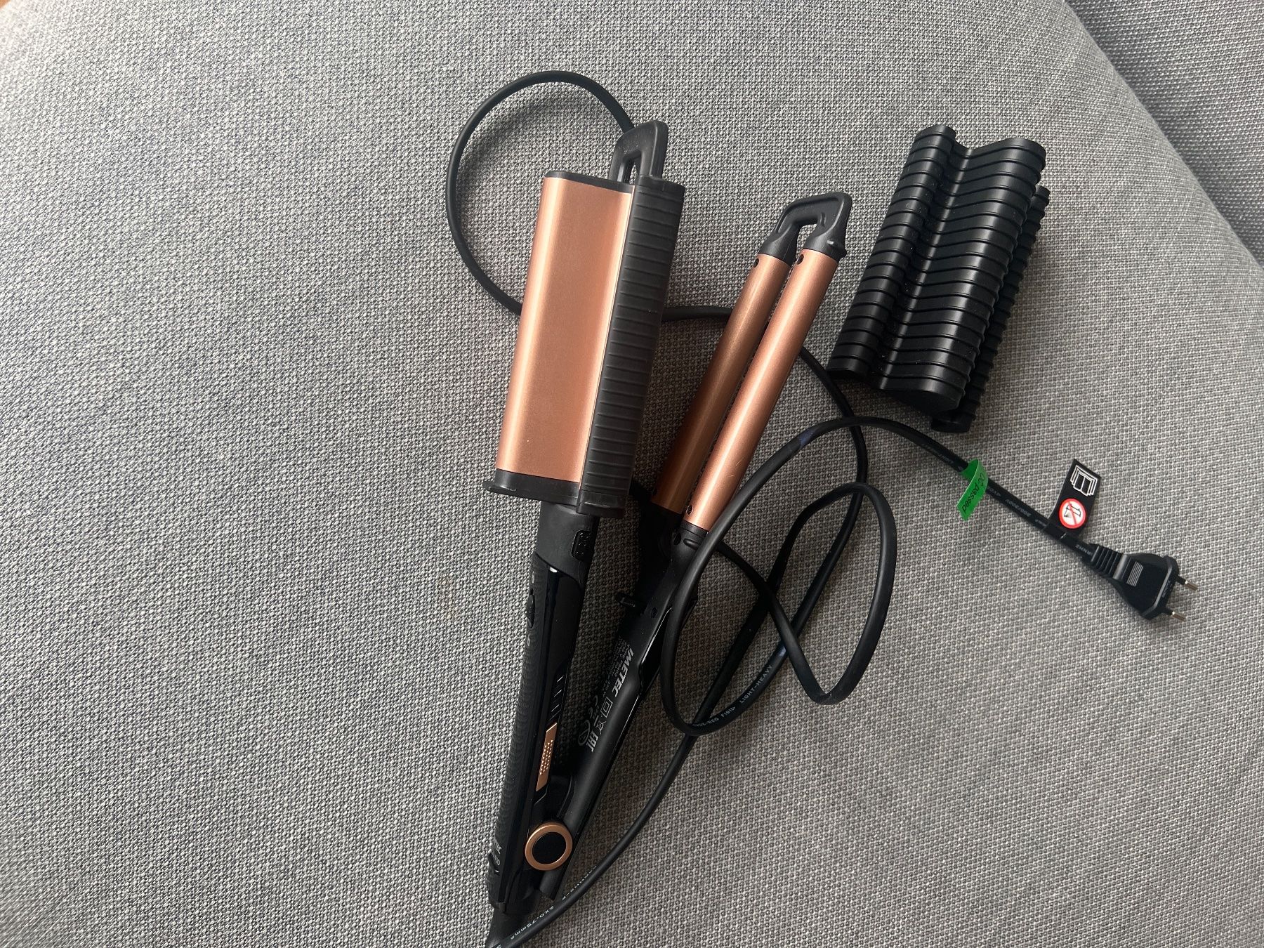 BaByliss Lockenstäbe & Haarglätter: Imetec wave styler – Gebraucht aus Zürich von s4mister