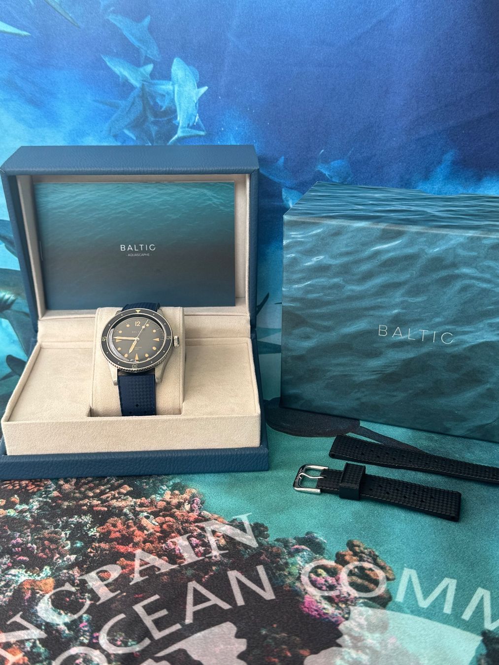 Baltic Orologi: Baltic Aquascaphe – Usato da Môtier (Vully) venduto da Mugen1 1
