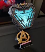 Ironman Nano Reactor/Herz mit Standfuss und Magnet befestigt