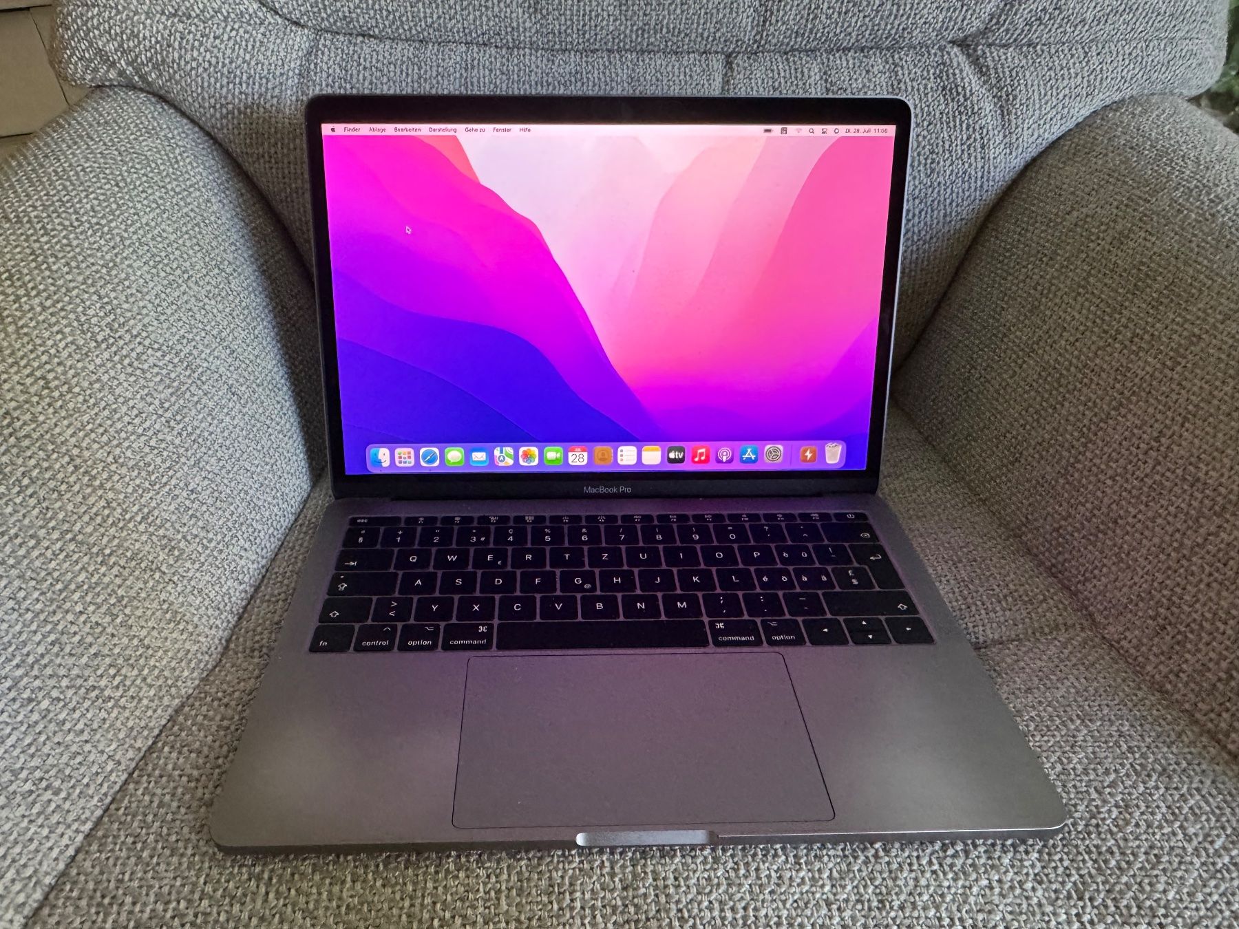 Apple Notebook: MacBook Pro 13 – Usato da Adliswil venduto da Busys