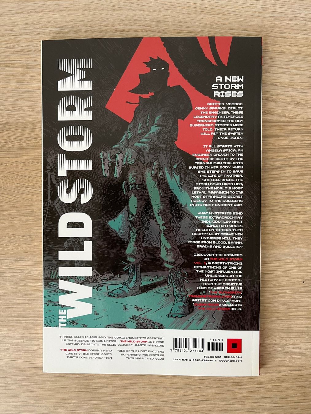 Fumetti: The Wild Storm - Volume 1 – Usato da Petit-Lancy venduto da cinrox 1