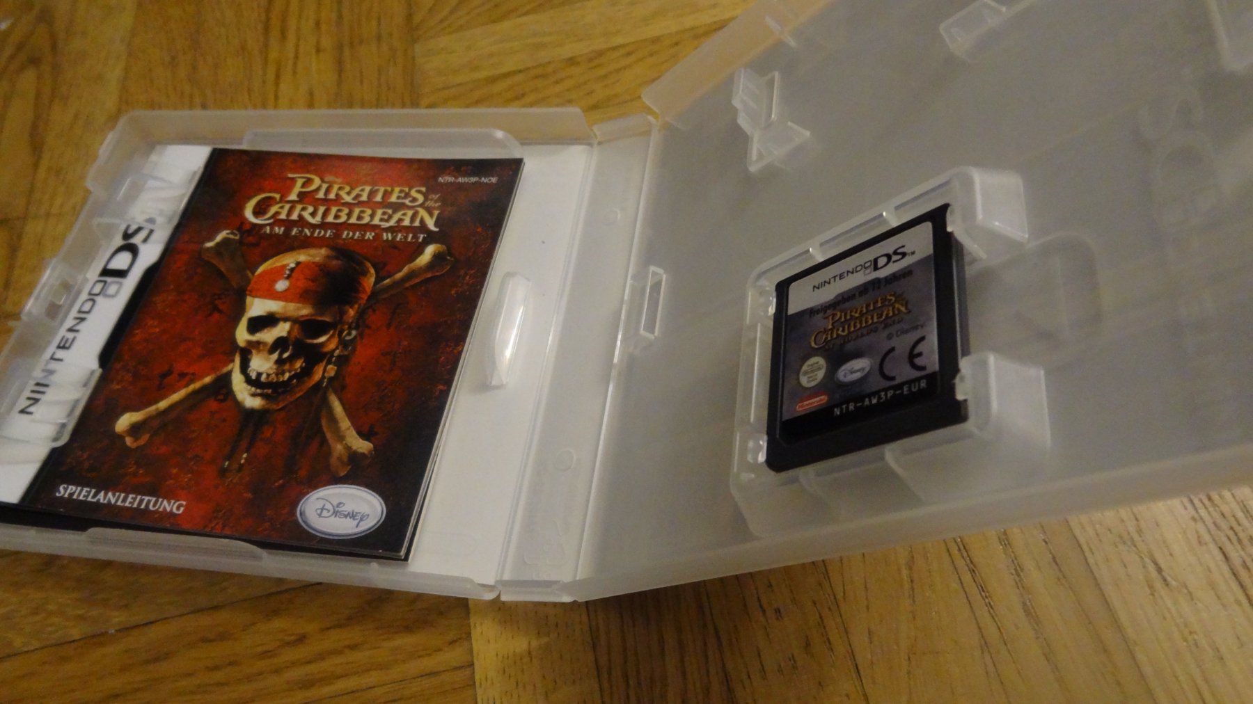 Nintendo Spiele: Fluch der Karibik - Am Ende der Welt DS – Gebraucht aus Olten von Disc-Ausverkauf 1
