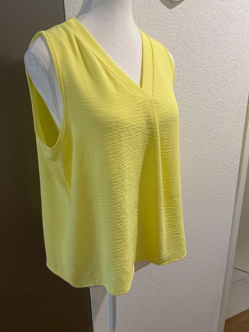 Camicette: Damen Blusenshirt gelb Gr. S – Nuovo (secondo la descrizione) da Brunnen venduto da Nala2929 3
