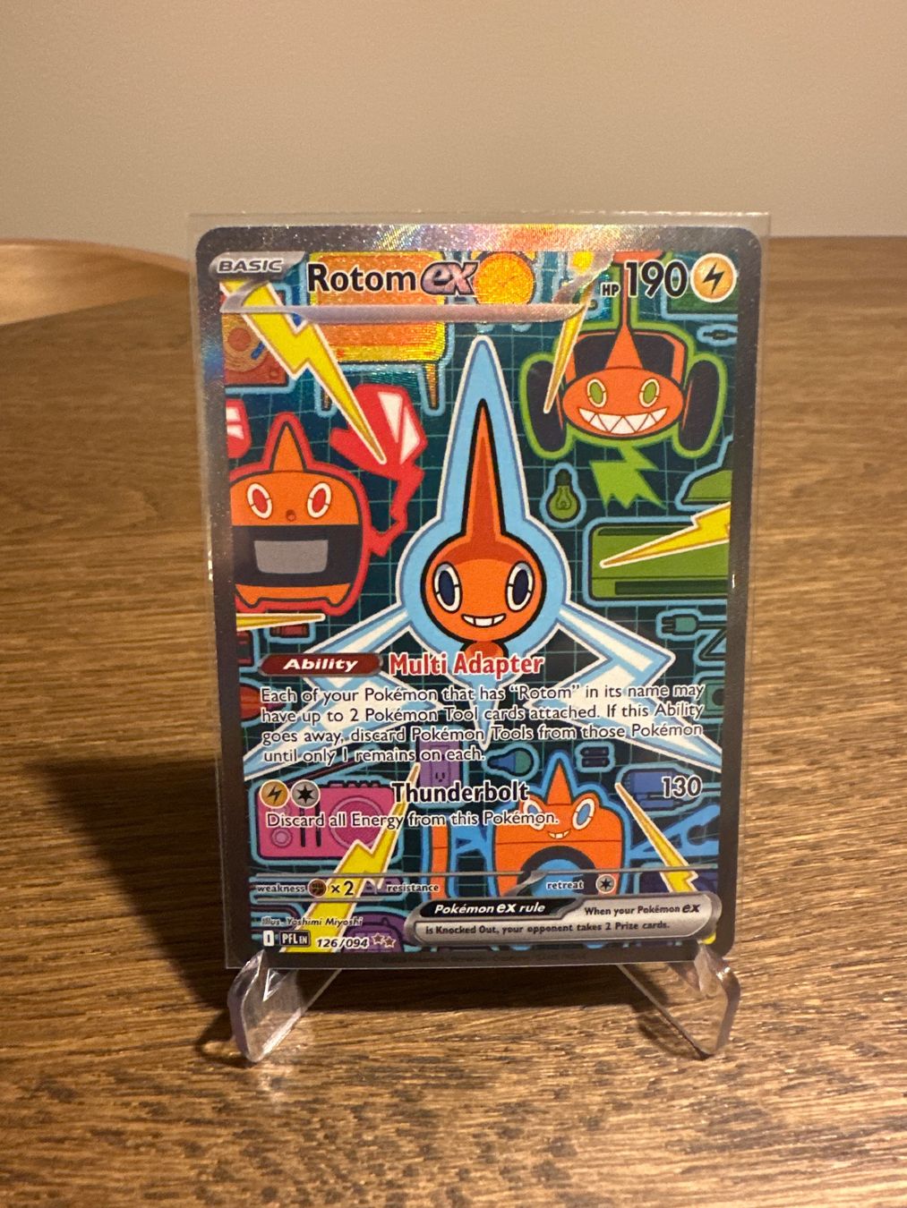 Pokémon Carte collezionabili: Rotom EX 126 Phantasmal Flames – Usato da Forch venduto da PokeZurich