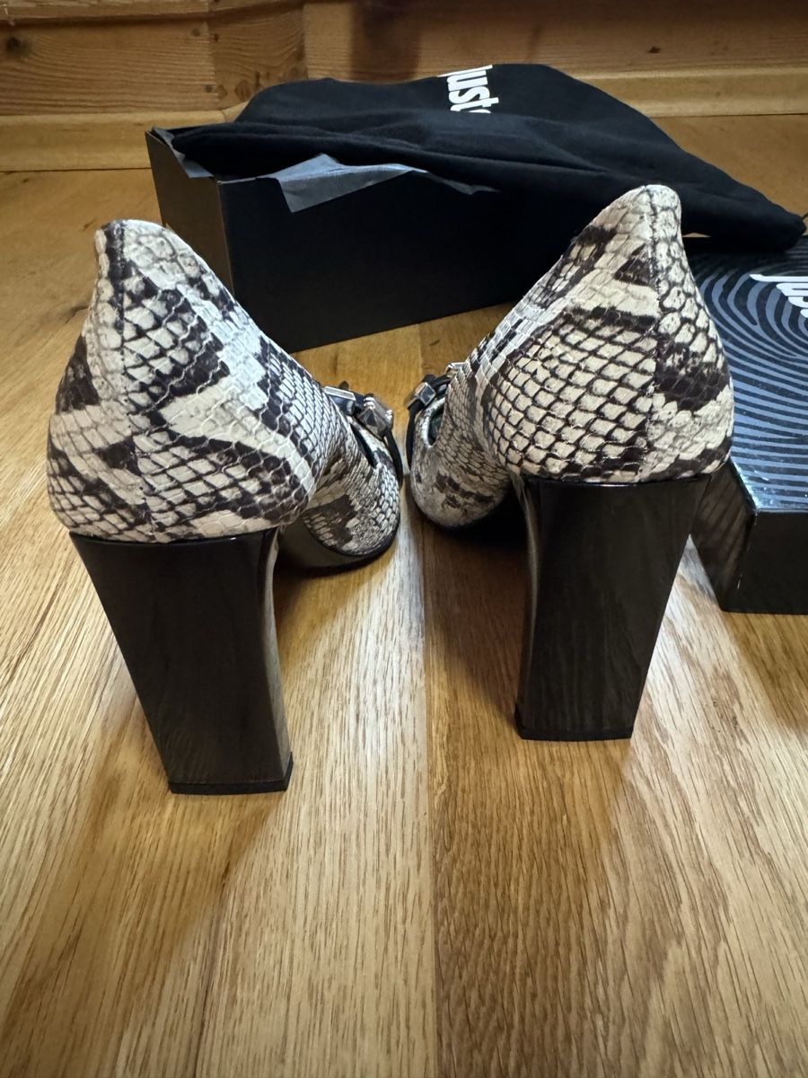 Scarpe da donna: Just Cavalli leder pumps Gr. 38 – Nuovo e nell'imballaggio originale da Seon venduto da noe_zz6w 4