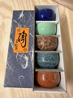 Bols à saké