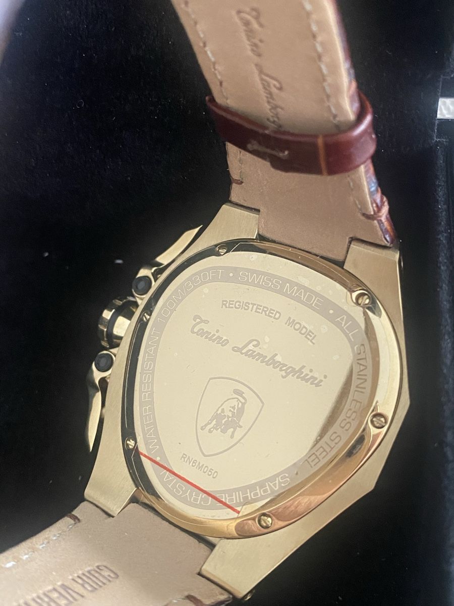Armbänder & -reifen: Lamborghini Tonino – Neu (gemäss Beschreibung) aus Lengnau BE von lifetime31 3