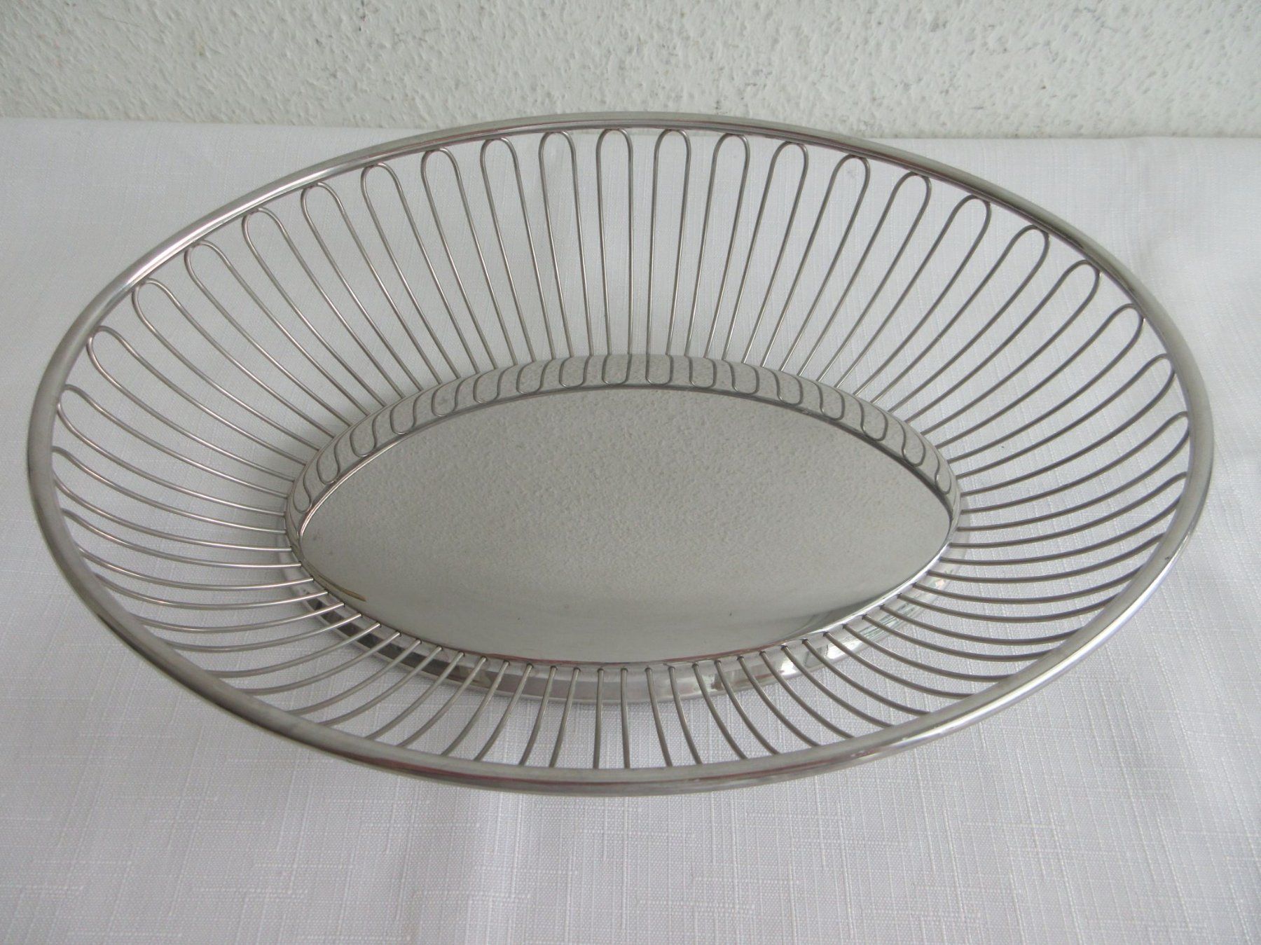Schalen: Ovaler  Alessi Obst - oder Früchtekorb – Gebraucht aus Binningen von Oldfashion 1