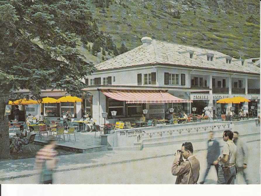Cartoline postali: Zermatt Seilerhaus, ca. 1970 – Usato da Bürglen TG venduto da StampGraf