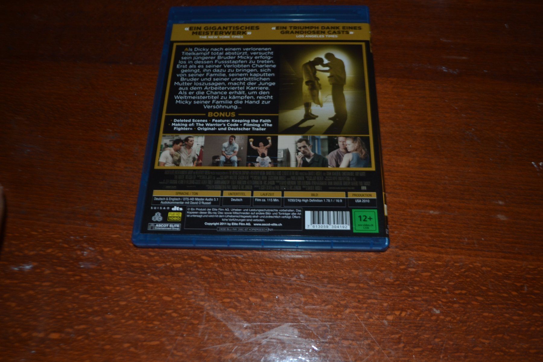 Tutti i DVDs: the Fighter – Usato da Laupen ZH venduto da chefdom 1