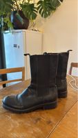 Corvari Leder Stiefel Grösse 39  schwarz