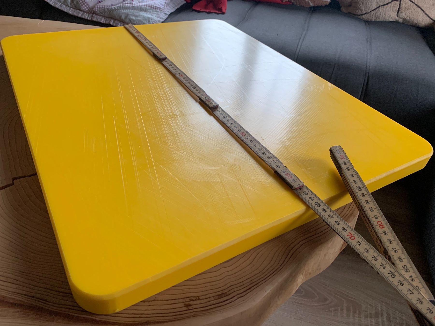 Piatti di portata: Gastro Schneide Brett 53x65x3 – Nuovo (secondo la descrizione) da Holziken venduto da Timbergrizzly 2